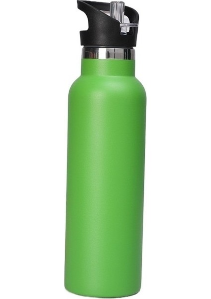 Büyük Ağızlı Çift Katmanlı Paslanmaz Çelik Yalıtımlı Su Şişesi (Yurt Dışından)