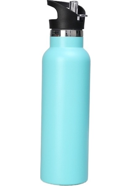 Büyük Ağızlı Çift Katmanlı Paslanmaz Çelik Yalıtımlı Su Şişesi (Yurt Dışından)