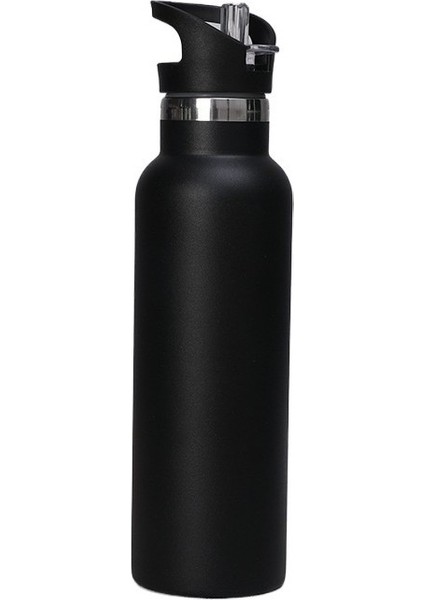 Büyük Ağızlı Çift Katmanlı Paslanmaz Çelik Yalıtımlı Su Şişesi (Yurt Dışından)