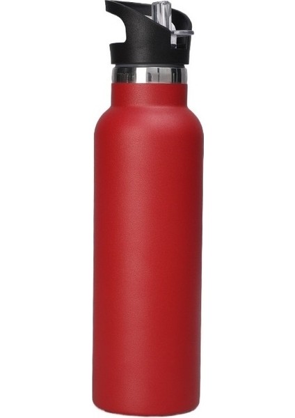 Büyük Ağızlı Çift Katmanlı Paslanmaz Çelik Yalıtımlı Su Şişesi (Yurt Dışından)