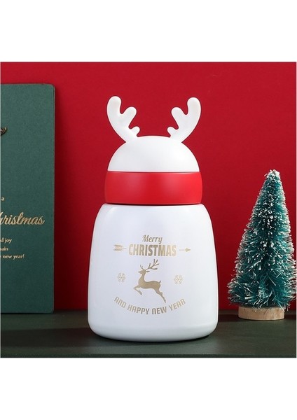 Noel Geyik Termos Paslanmaz Çelik Elk Boynuz Su Bardağı (Yurt Dışından) fiyatları