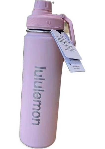 Çift Katmanlı Paslanmaz Çelik Spor Şişesi Öğrenci Termal Su Bardağı (Yurt Dışından)