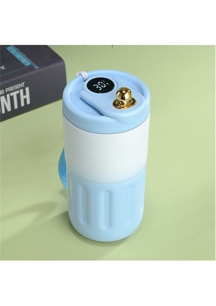 Akıllı Kahve Fincanı Paslanmaz Çelik Su Bardağı ve Termos Bardak (Yurt Dışından)