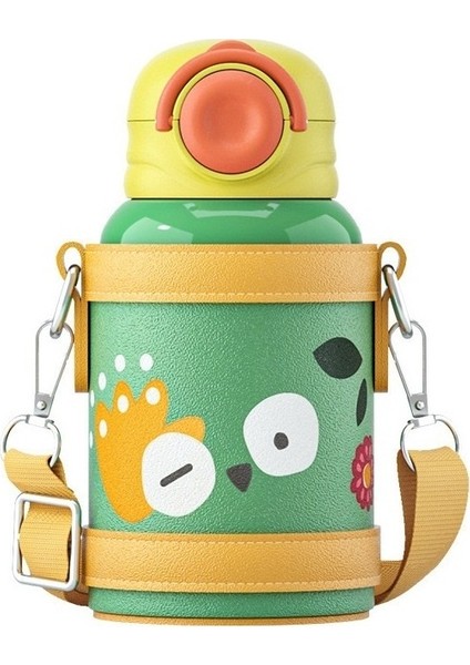 Çocuk Termos Bardak Gıda Sınıfı Saman Bardak Sevimli Hediye Su Bardağı (Yurt Dışından) fiyatları