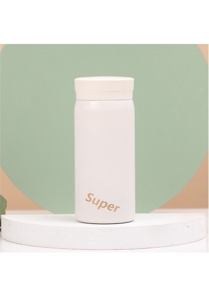 Mini Termos Bardak Öğrenci Taşınabilir Kompakt Paslanmaz Çelik Su Bardağı (Yurt Dışından) fiyatları