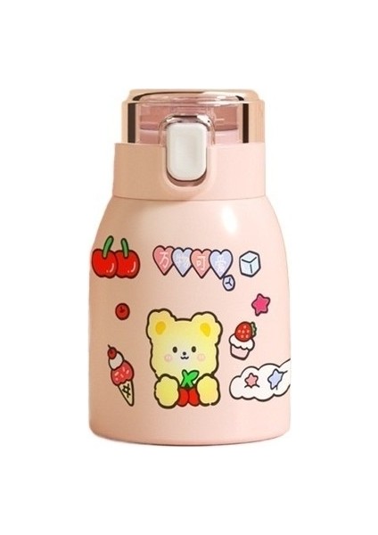 Yalıtımlı Pipetli Bardak, Taşınabilir Göbekli Su Bardağı (Yurt Dışından)