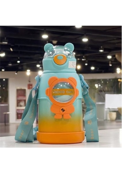 Sevimli Öğrenci Çocuk Paslanmaz Çelik Hasır Yalıtımlı Su Bardağı (Yurt Dışından) fiyatları