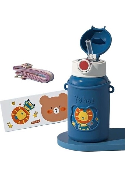 Büyük Kapasiteli Çocuk Damlatmaz Bardak Termal Su Bardağı (Yurt Dışından)