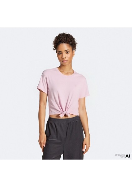 Kadın Pembe T-Shirt