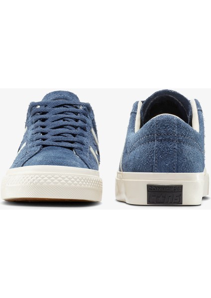 One Star Academy Pro Unisex Lacivert Süet Sneaker modelleri