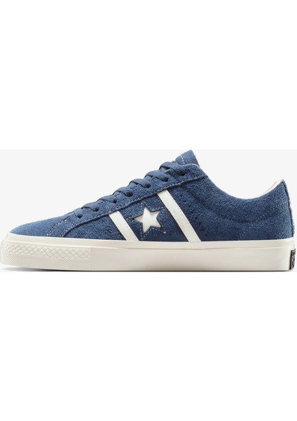 One Star Academy Pro Unisex Lacivert Süet Sneaker fırsatları
