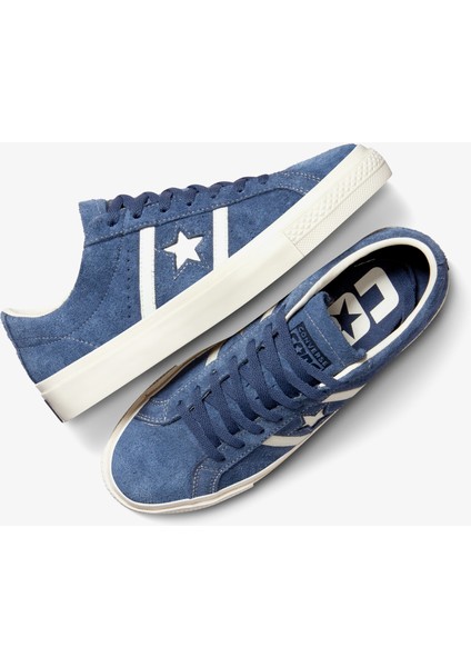 One Star Academy Pro Unisex Lacivert Süet Sneaker indirimleri