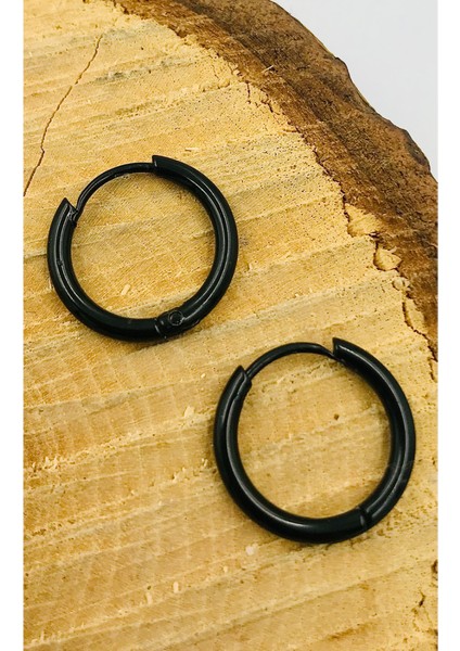 Gümüş Renk Figürlü Çelik Küpe