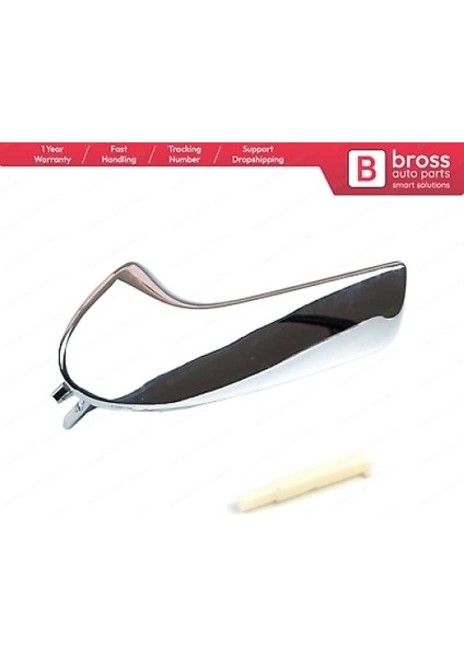 Vw Ibiza 2010- Kapı Iç Açma Kolu Ön Sol Krom (Oem NO:6J1837113)