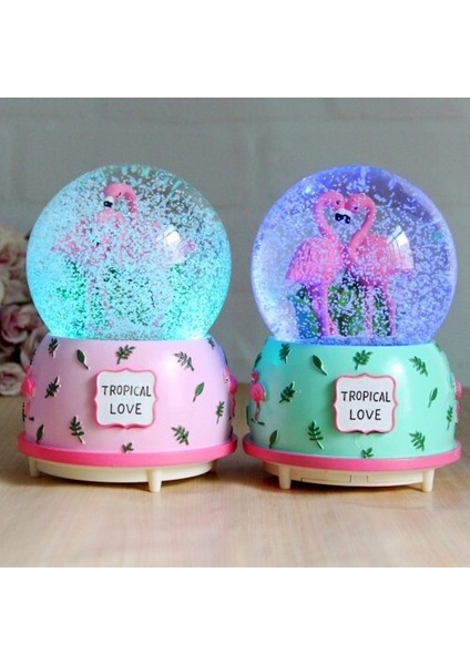 Büyük Flamingo Kar Küresi fiyatları