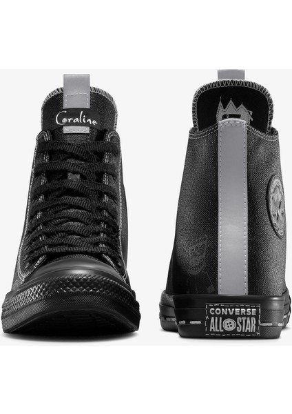 Chuck Taylor All Star Unisex Siyah Sneaker modelleri