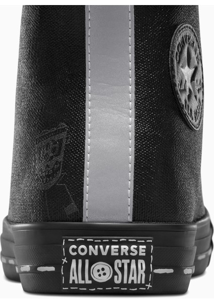 Chuck Taylor All Star Unisex Siyah Sneaker fırsatları