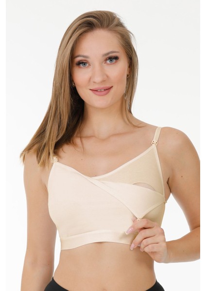 Emzirme Yarım Atlet Büstiyer