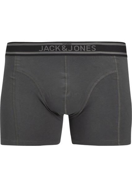 Erkek Logolu 3'lü Düz Renk Boxer Paketi - Aiden fiyatları