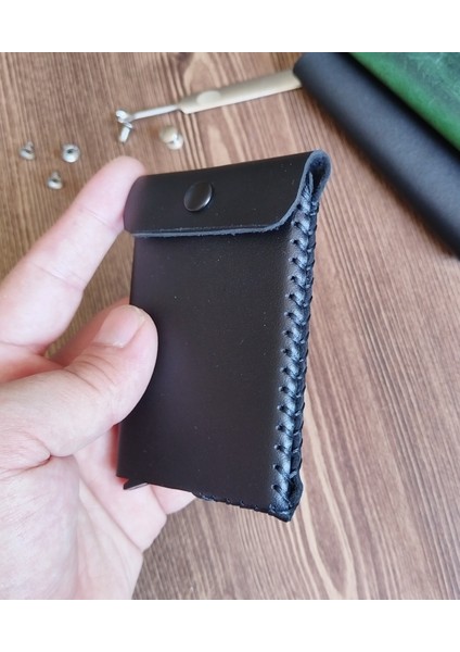Gerçek Deri Mekanizmalı Kartlık 7 Kart Kapasiteli fiyatları