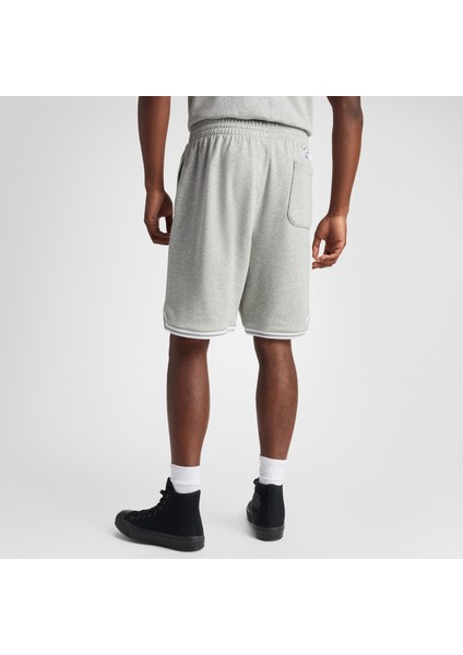 Retro French Terry Erkek Gri Şort modelleri