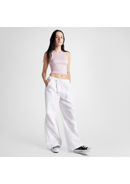 Ribbed Knit Kadın Pembe T-Shirt fiyatları