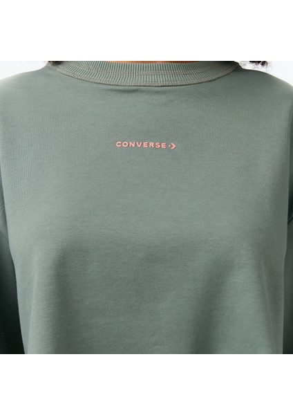 Star Chevron Baskılı Kadın Yeşil T-Shirt indirimleri