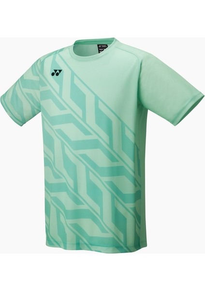 YY25 16741J Çocuk Spor Tişört Yeşil