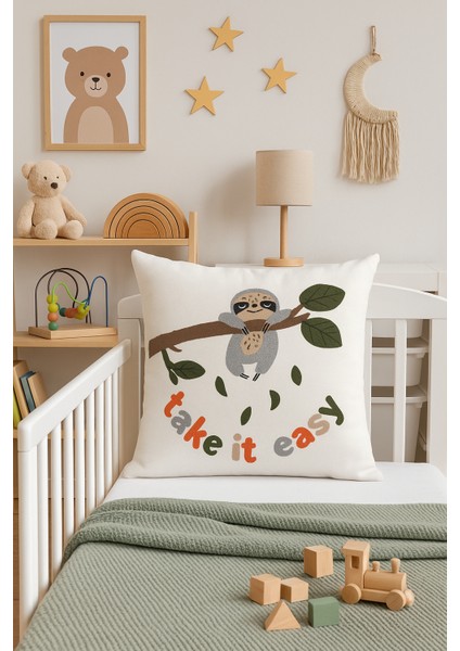 Tembel Hayvan Kırlent Kılıfı indirimleri