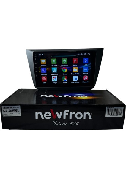 Seat Altea 2005-2012 Newfron 6-64 Tam Profesyonel Oem Multimedia fiyatları