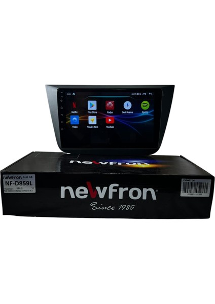Seat Altea 2005-2012 Newfron 6-64 Tam Profesyonel Oem Multimedia modelleri