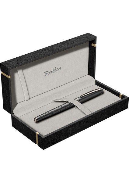 & WizDesign 38 Dolma Kalem Mat Siyah M Uç ÖMÜR BOYU GARANTİLİ / KİŞİSELLEŞTİRİLEBİLİR