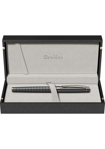 & WizDesign 38 Dolma Kalem Mat Siyah M Uç ÖMÜR BOYU GARANTİLİ / KİŞİSELLEŞTİRİLEBİLİR