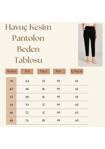 Havuç Paça Pantolon modelleri