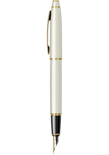 & WizDesign 35 Dolma Kalem Beyaz Altın F Uç ÖMÜR BOYU GARANTİLİ / KİŞİSELLEŞTİRİLEBİLİR