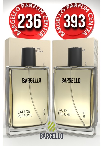 236 Floral Kadın Parfüm + 393 Floral Kadın Parfüm 50 Ml Edp