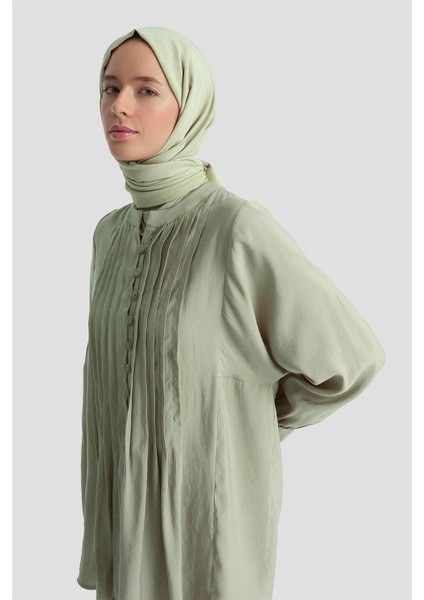 Tunik 25YD9169 Küf Yeşili indirimleri