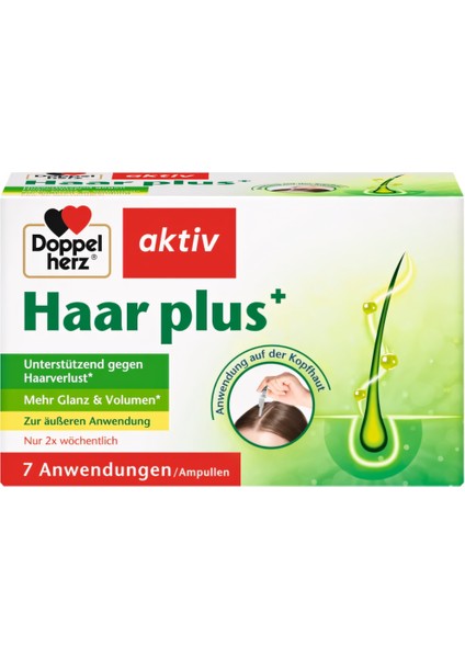 Aktiv Saç Bakım Serumu (6 ml x 7 Ampül) fırsatları