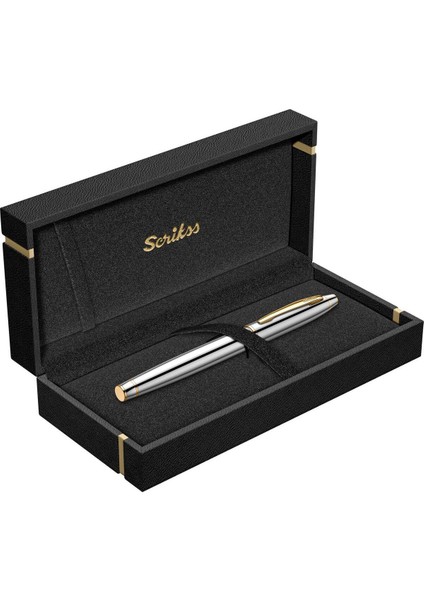 & WizDesign 35 Dolma Kalem Gold Krom F Uç LÜKS KUTULU / ÖMÜR BOYU GARANTİLİ / KİŞİSELLEŞTİRİLEBİLİR fiyatları