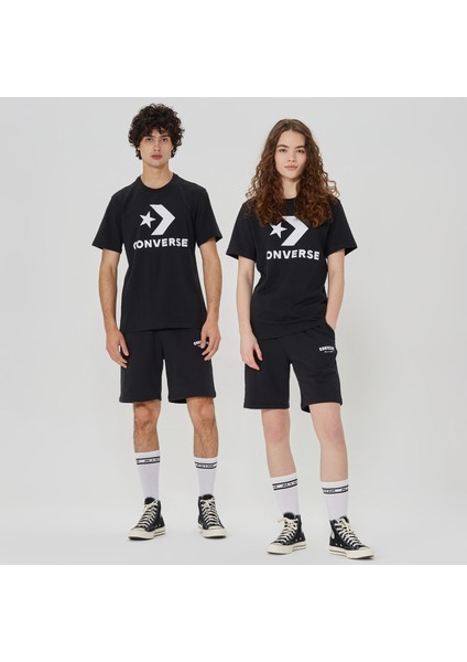 Go-To Unisex Siyah T-Shirt modelleri