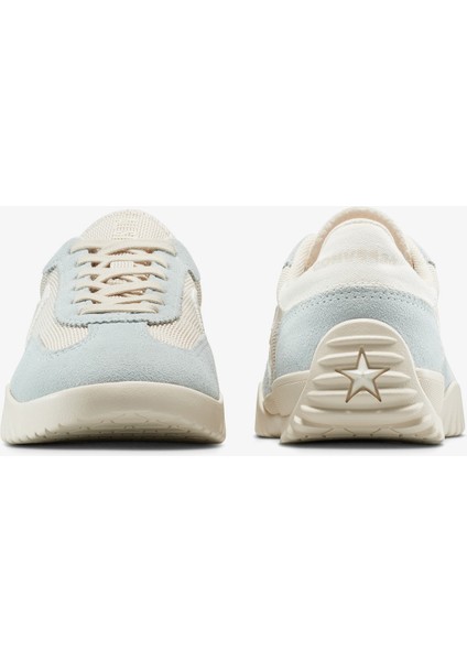 Run Star Trainer Unisex Mavi Deri Sneaker modelleri