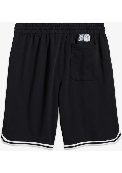 Retro French Terry Erkek Siyah Şort fiyatları