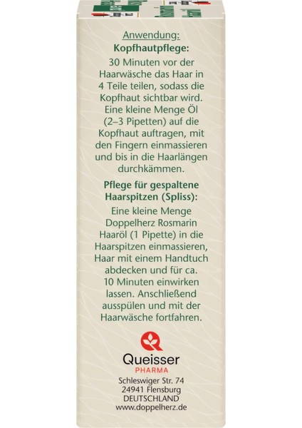 Pure Biberiye Yağı Içeren Saç Bakım Yağı - 50 ml