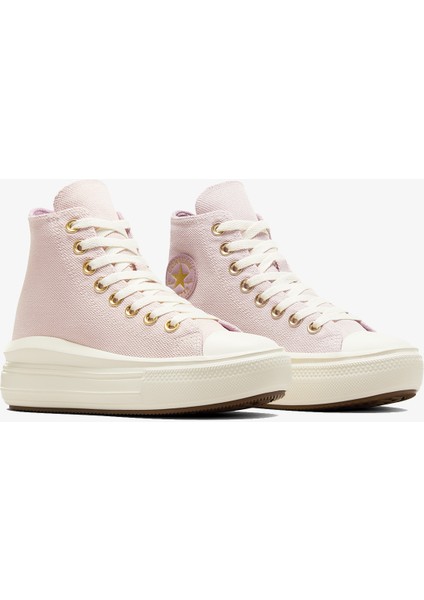 Chuck Taylor All Star Move Gold Çocuk Pembe Sneaker fiyatları