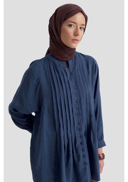 Tunik 25YD9169 Indigo modelleri