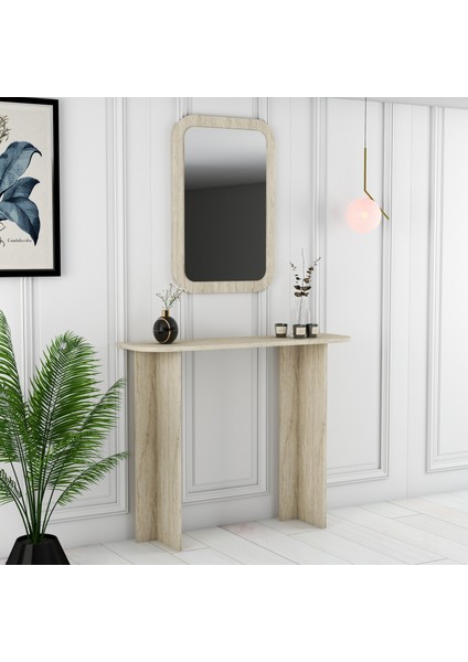 Variant Parma Aynalı Makyaj Masası Dresuar - Traverten Mermer modelleri