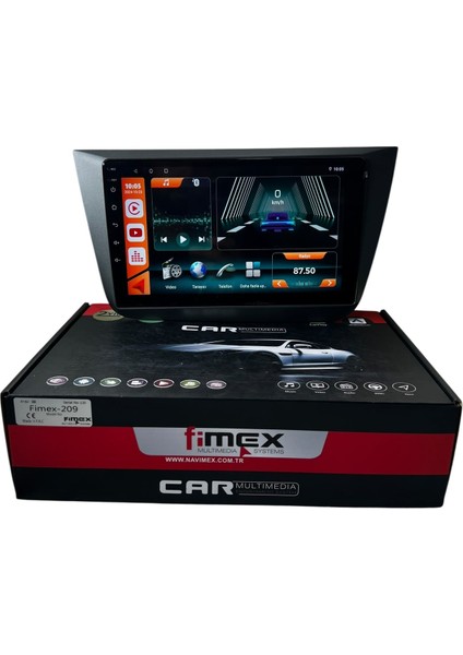 Seat Altea 2005-2012 Fimex 4-64 (Fanlı) Dspli Pro Oem Multimedia