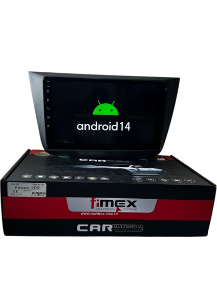 Seat Altea 2005-2012 Fimex 4-64 (Fanlı) Dspli Pro Oem Multimedia fiyatları