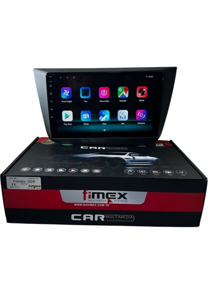 Seat Altea 2005-2012 Fimex 4-64 (Fanlı) Dspli Pro Oem Multimedia modelleri