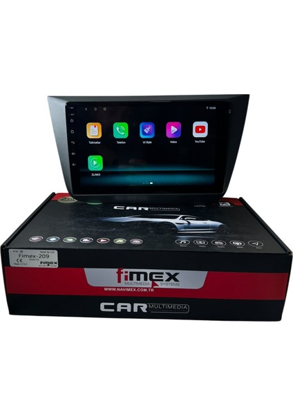 Seat Altea 2005-2012 Fimex 4-64 (Fanlı) Dspli Pro Oem Multimedia indirimleri